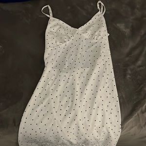 Shien Polka Dot Dress